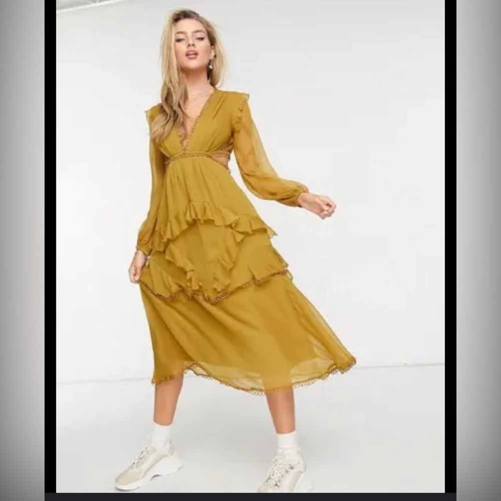 ASOS Cutout Dress